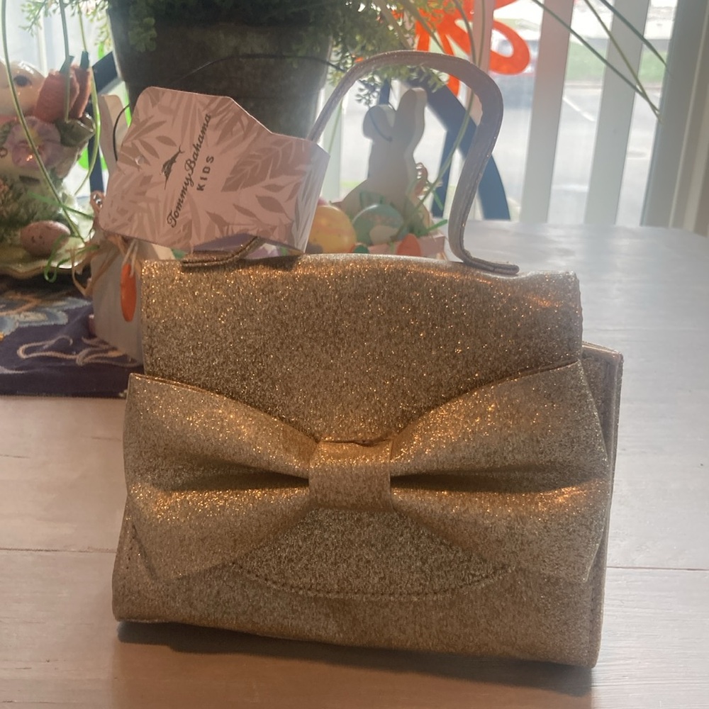 NWT Tommy Bahamas Sparkling Mini Bag